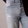 90S Straight Lyocell Blend Jeans
