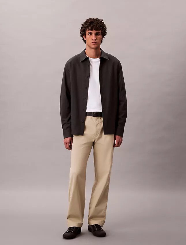 90S Straight Pants 90S Straight Pants