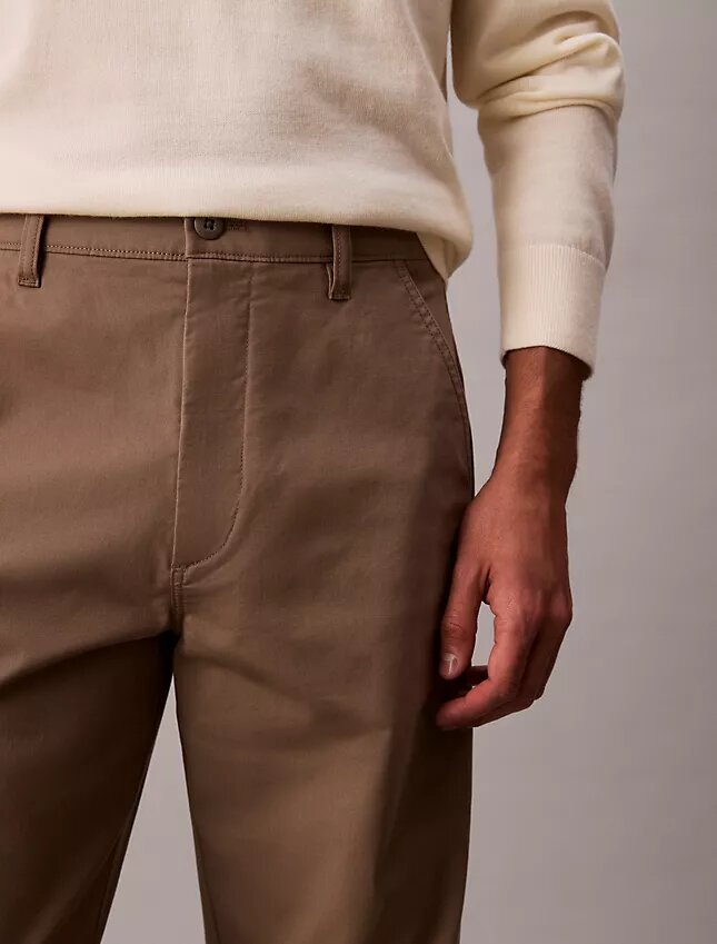 90S Straight Pants 90S Straight Pants
