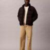 90S Straight Pleated Chino Pants 90S Straight Pleated Chino Pants