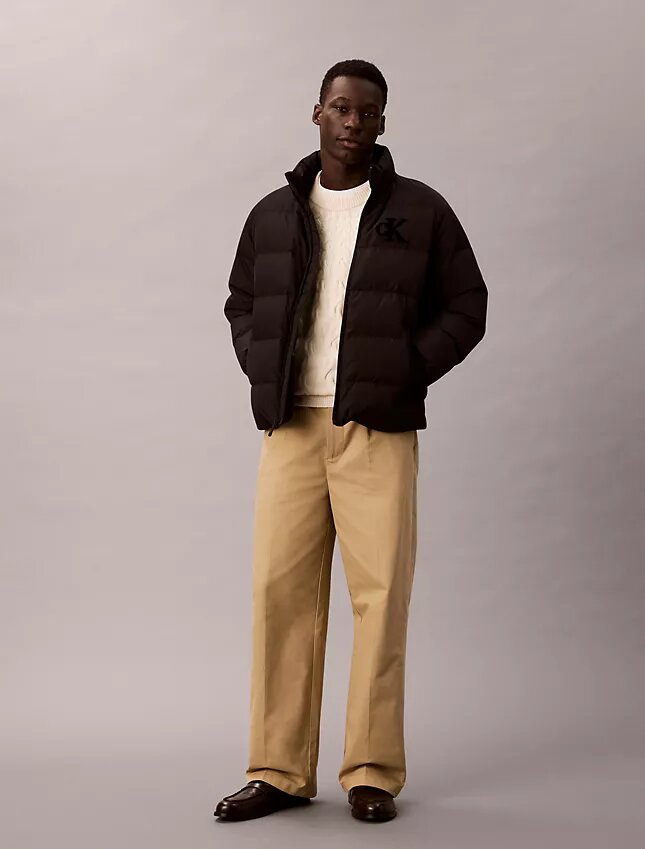 90S Straight Pleated Chino Pants 90S Straight Pleated Chino Pants