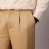 90S Straight Pleated Chino Pants 90S Straight Pleated Chino Pants