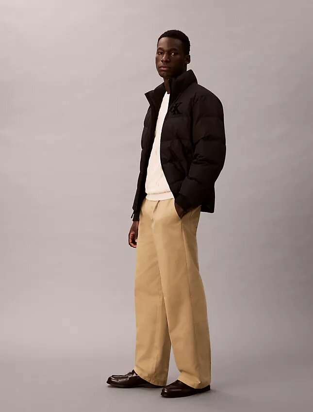 90S Straight Pleated Chino Pants 90S Straight Pleated Chino Pants