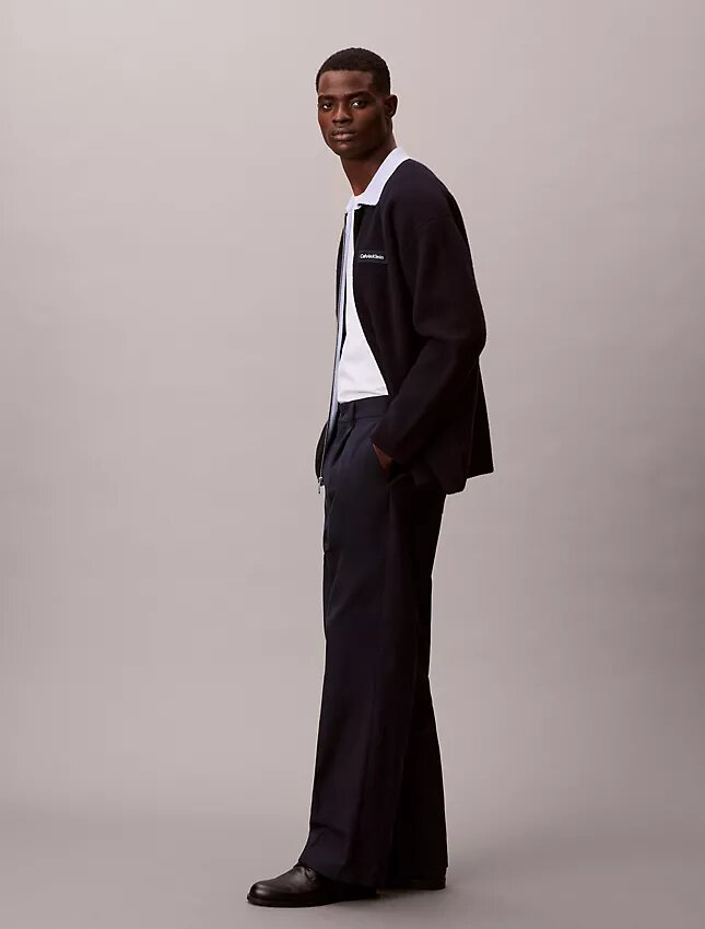 90S Straight Pleated Chino Pants 90S Straight Pleated Chino Pants
