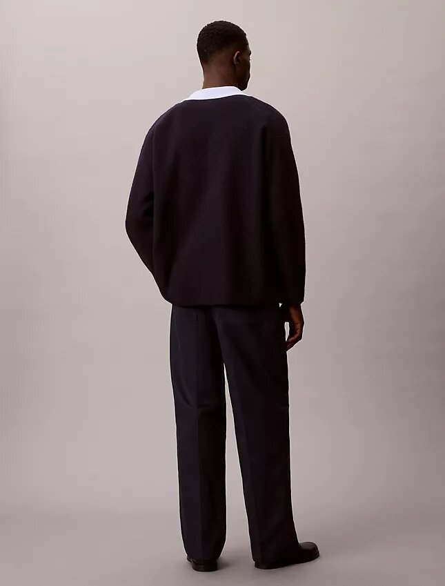 90S Straight Pleated Chino Pants 90S Straight Pleated Chino Pants