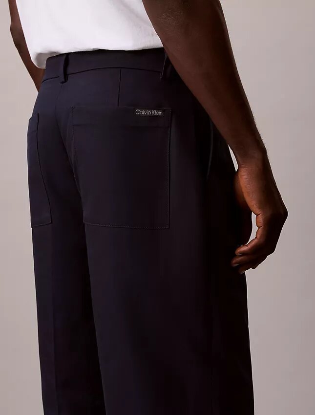 90S Straight Pleated Chino Pants 90S Straight Pleated Chino Pants