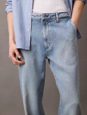 90S Straight Trouser Jeans