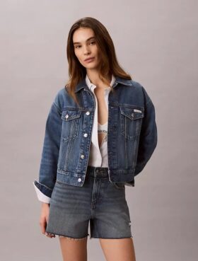 90S Trucker Jacket