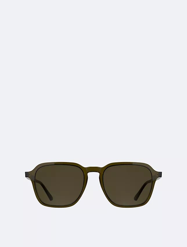Acetate Modified Rectangle Sunglasses Acetate Modified Rectangle Sunglasses