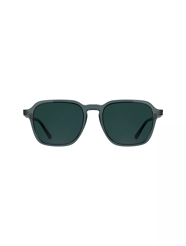 Acetate Modified Rectangle Sunglasses Acetate Modified Rectangle Sunglasses