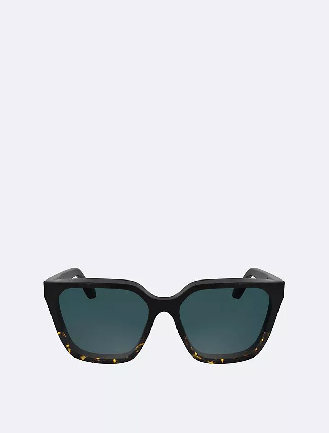 Acetate Modified Rectangle Sunglasses Acetate Modified Rectangle Sunglasses