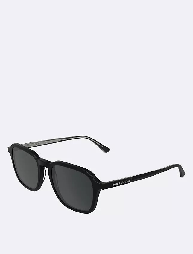 Acetate Modified Rectangle Sunglasses Acetate Modified Rectangle Sunglasses