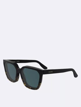 Acetate Modified Rectangle Sunglasses