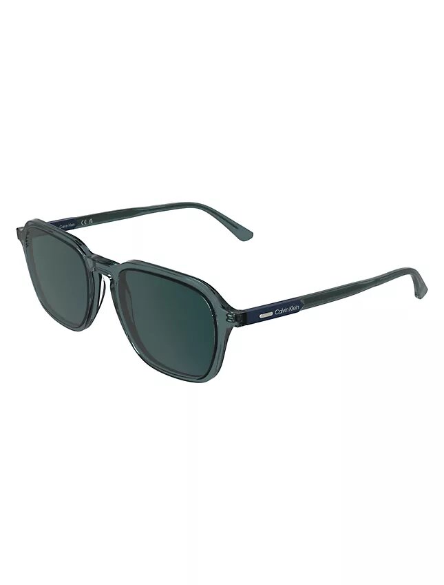 Acetate Modified Rectangle Sunglasses Acetate Modified Rectangle Sunglasses