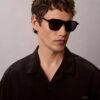 Acetate Modified Rectangle Sunglasses Acetate Modified Rectangle Sunglasses