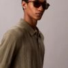 Acetate Modified Rectangle Sunglasses Acetate Modified Rectangle Sunglasses