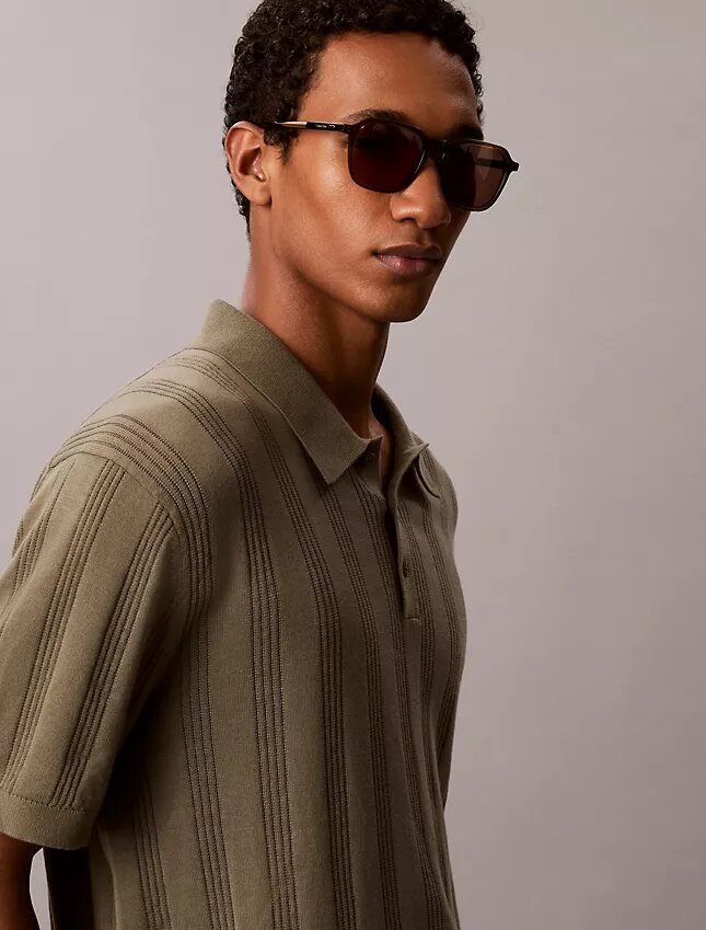 Acetate Modified Rectangle Sunglasses Acetate Modified Rectangle Sunglasses