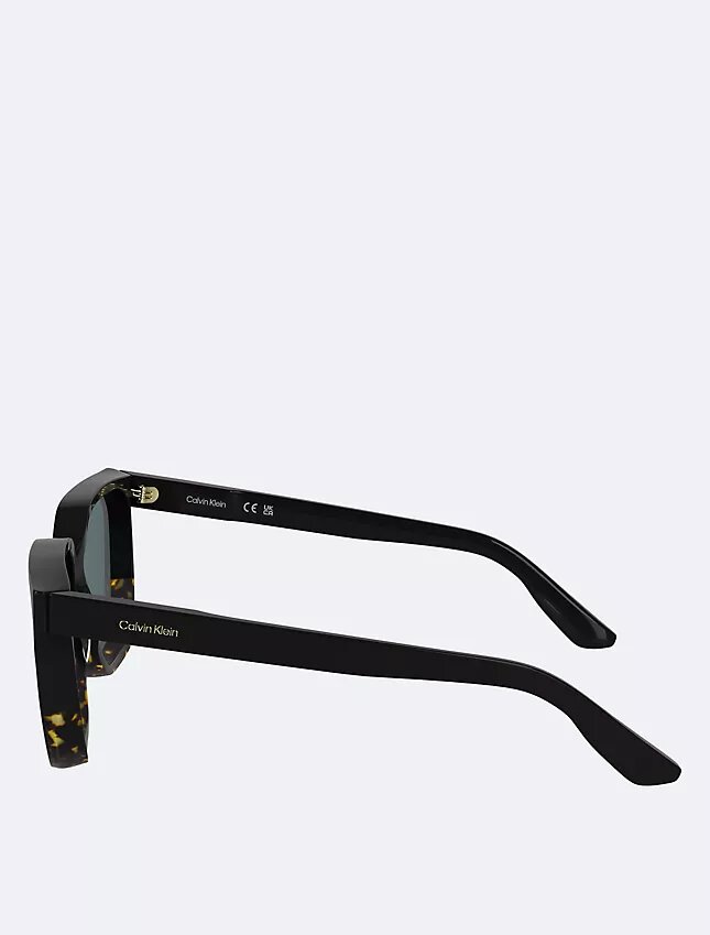 Acetate Modified Rectangle Sunglasses Acetate Modified Rectangle Sunglasses