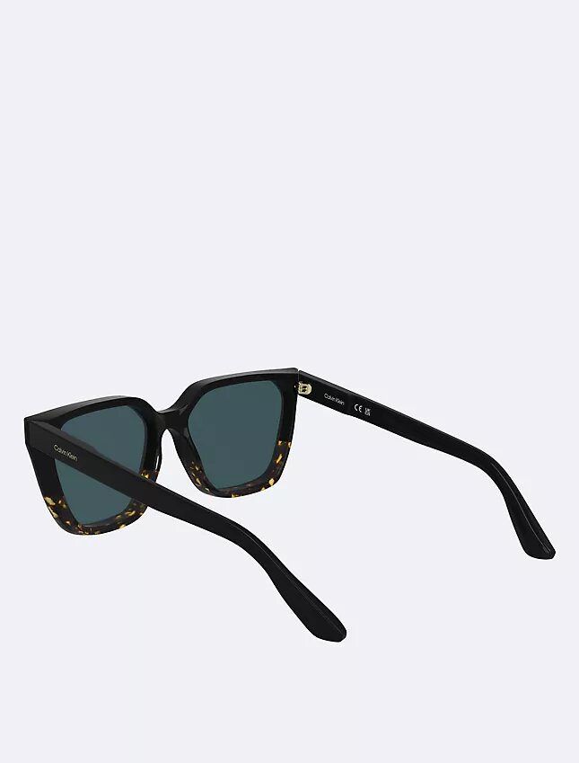 Acetate Modified Rectangle Sunglasses Acetate Modified Rectangle Sunglasses