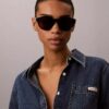 Acetate Oval Sunglasses Acetate Oval Sunglasses