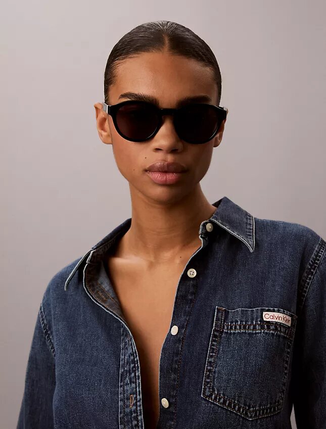 Acetate Oval Sunglasses Acetate Oval Sunglasses
