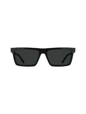 Acetate Slim Modified Rectangle Sunglasses