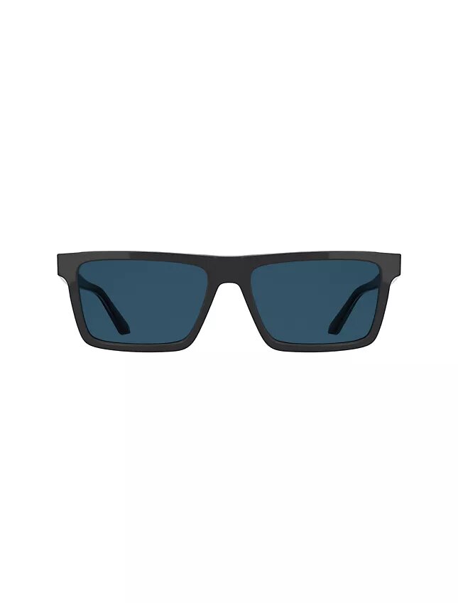 Acetate Slim Modified Rectangle Sunglasses Acetate Slim Modified Rectangle Sunglasses