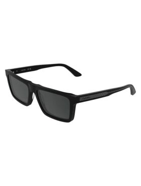Acetate Slim Modified Rectangle Sunglasses