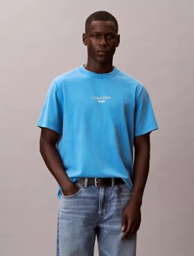 Acid Wash Logo Graphic Classic T-Shirt