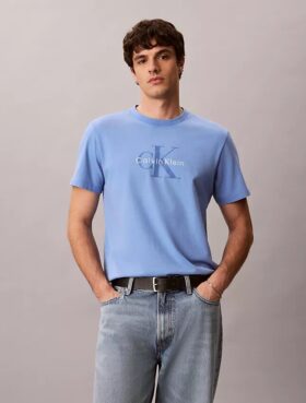 Acid Wash Monologo Tee
