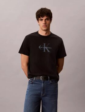 Acid Wash Monologo Tee