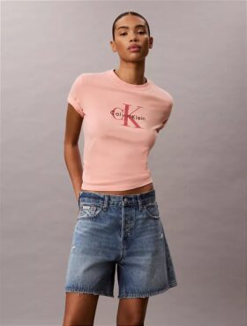 Acid Wash Monologo Tee
