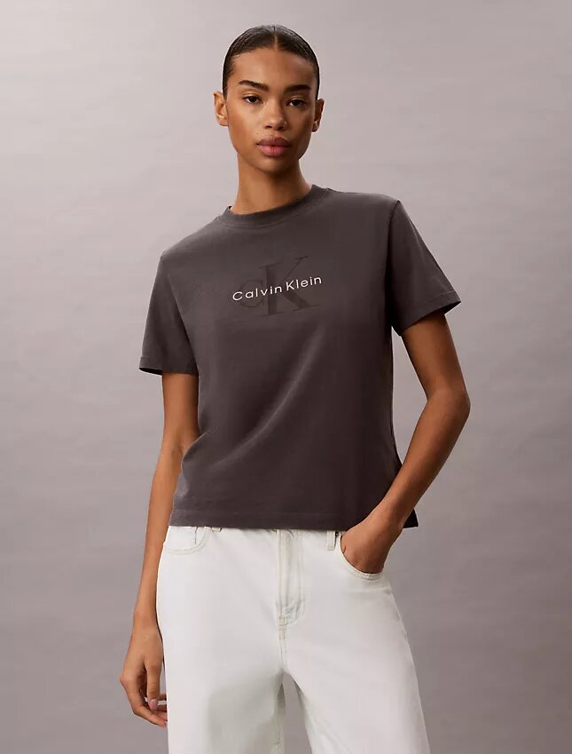 Acid Wash Monologo Tee Acid Wash Monologo Tee