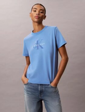 Acid Wash Monologo Tee