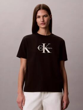 Acid Wash Monologo Tee