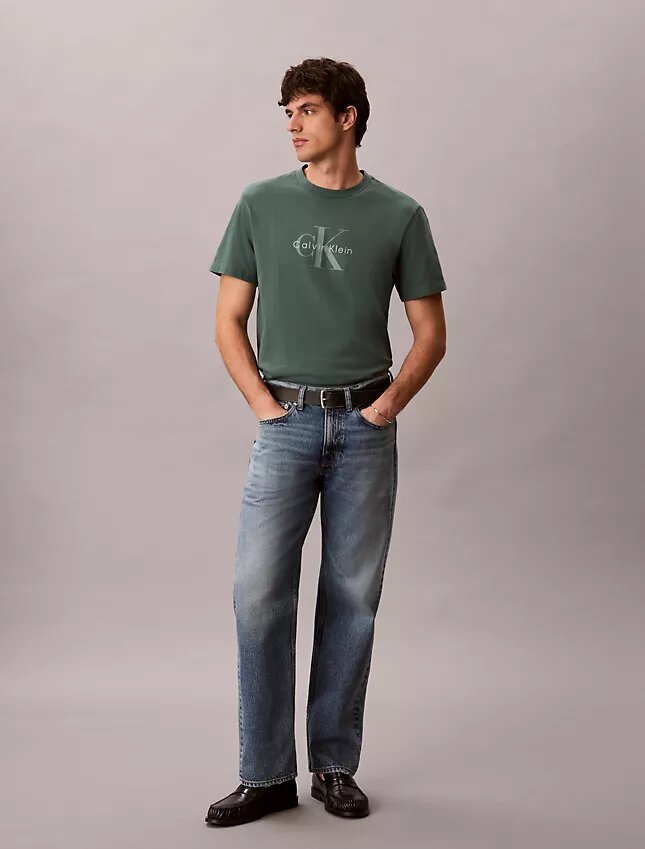 Acid Wash Monologo Tee Acid Wash Monologo Tee