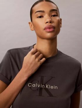 Acid Wash Monologo Tee