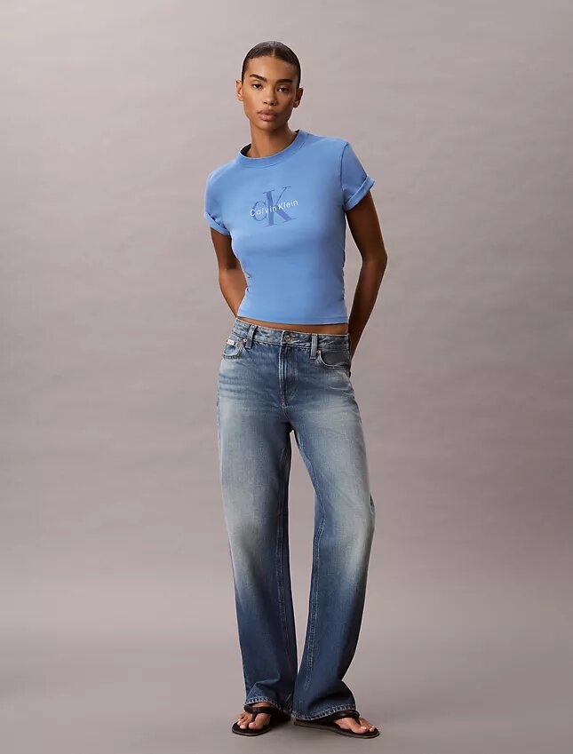 Acid Wash Monologo Tee Acid Wash Monologo Tee