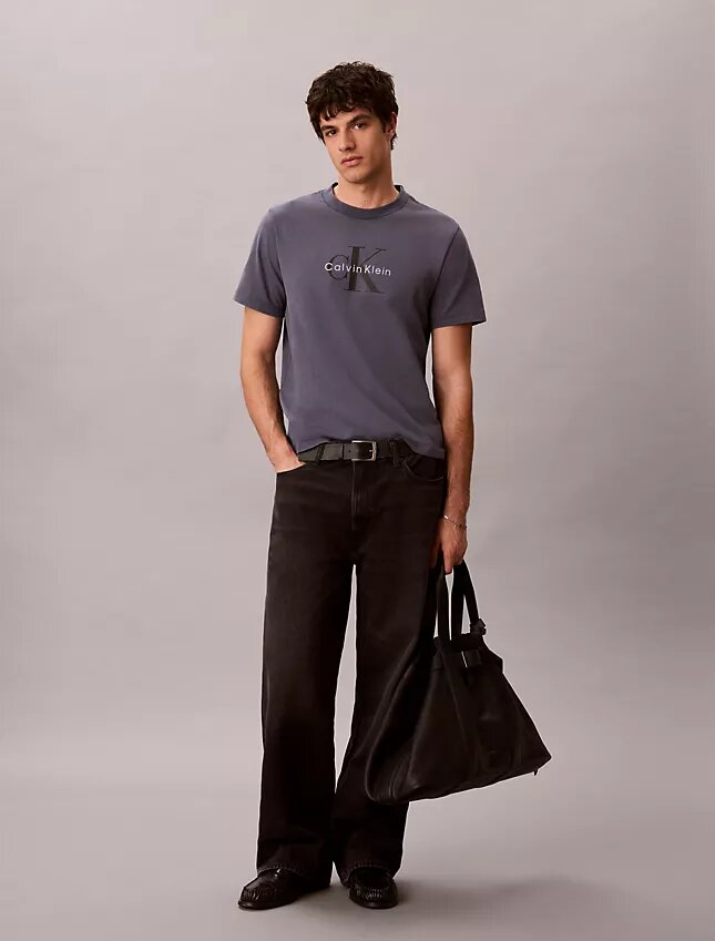 Acid Wash Monologo Tee Acid Wash Monologo Tee
