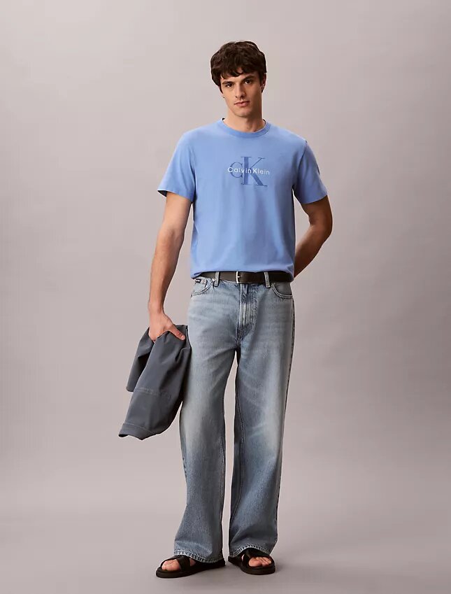 Acid Wash Monologo Tee Acid Wash Monologo Tee
