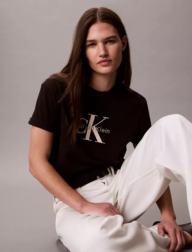 Acid Wash Monologo Tee Acid Wash Monologo Tee
