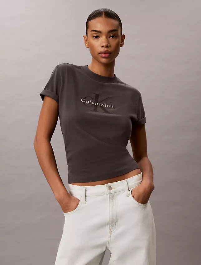 Acid Wash Monologo Tee Acid Wash Monologo Tee