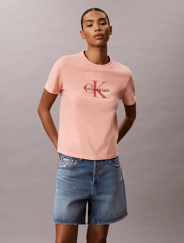Acid Wash Monologo Tee Acid Wash Monologo Tee