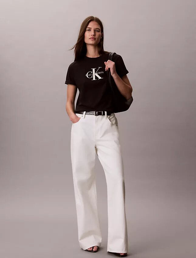Acid Wash Monologo Tee Acid Wash Monologo Tee