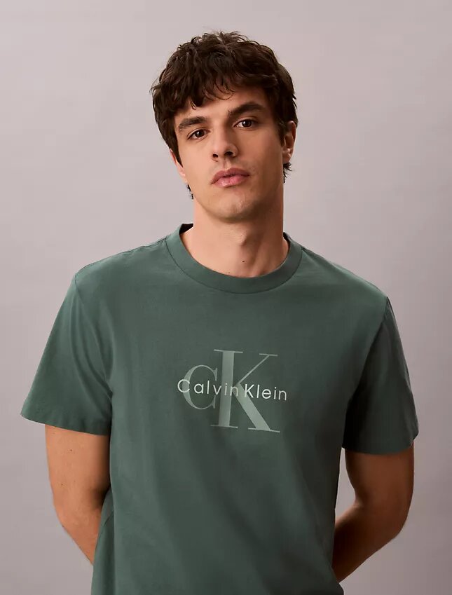Acid Wash Monologo Tee Acid Wash Monologo Tee
