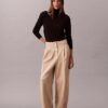 Adjustable Wide Leg Chino Pants Adjustable Wide Leg Chino Pants