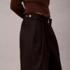 Adjustable Wide Leg Chino Pants Adjustable Wide Leg Chino Pants