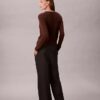 Adjustable Wide Leg Chino Pants Adjustable Wide Leg Chino Pants