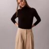 Adjustable Wide Leg Chino Pants Adjustable Wide Leg Chino Pants