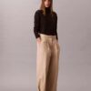 Adjustable Wide Leg Chino Pants Adjustable Wide Leg Chino Pants
